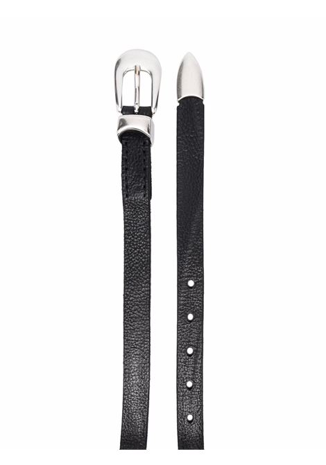 2 cm belt man black OUR LEGACY | A2208BBLA